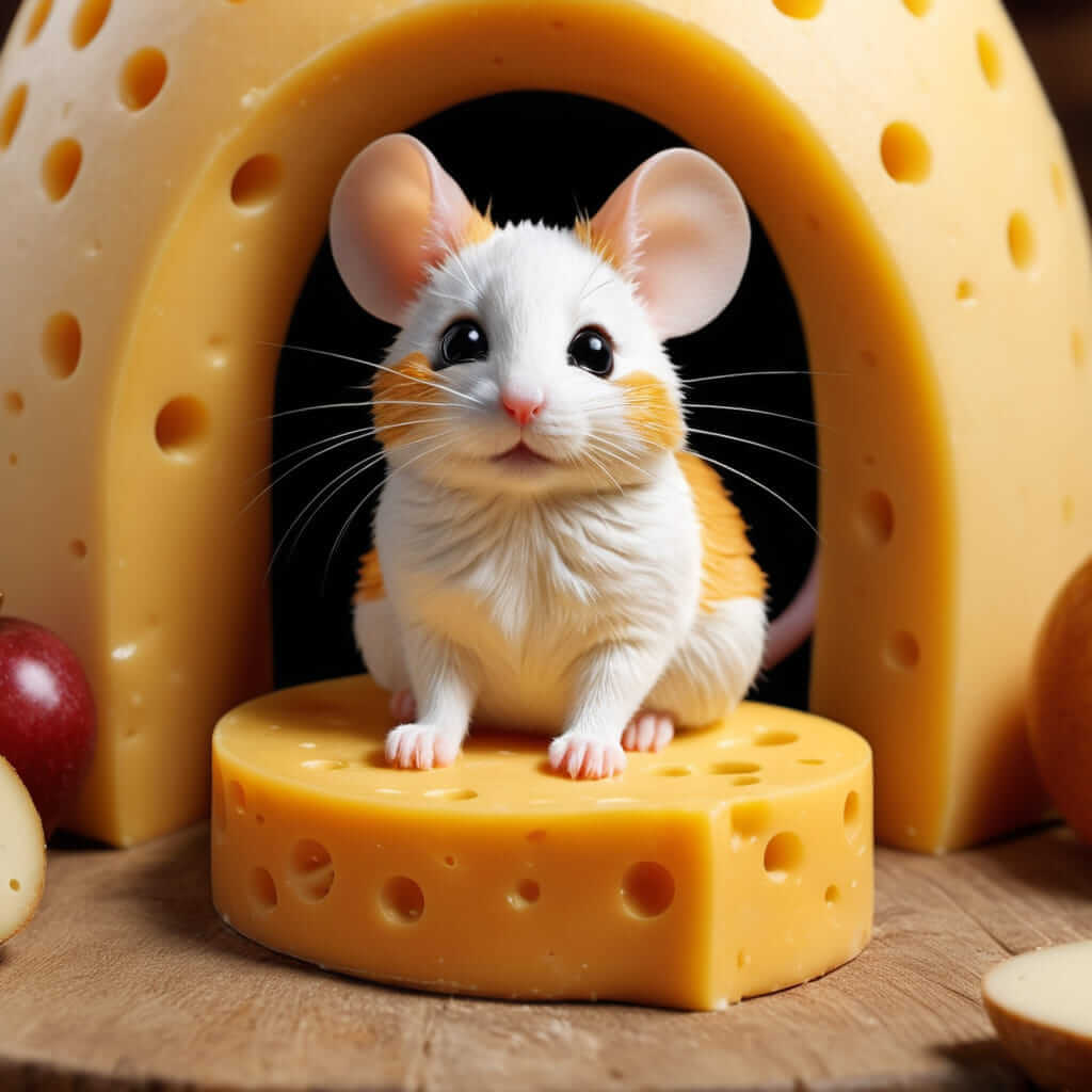 Kisegér és a sajt