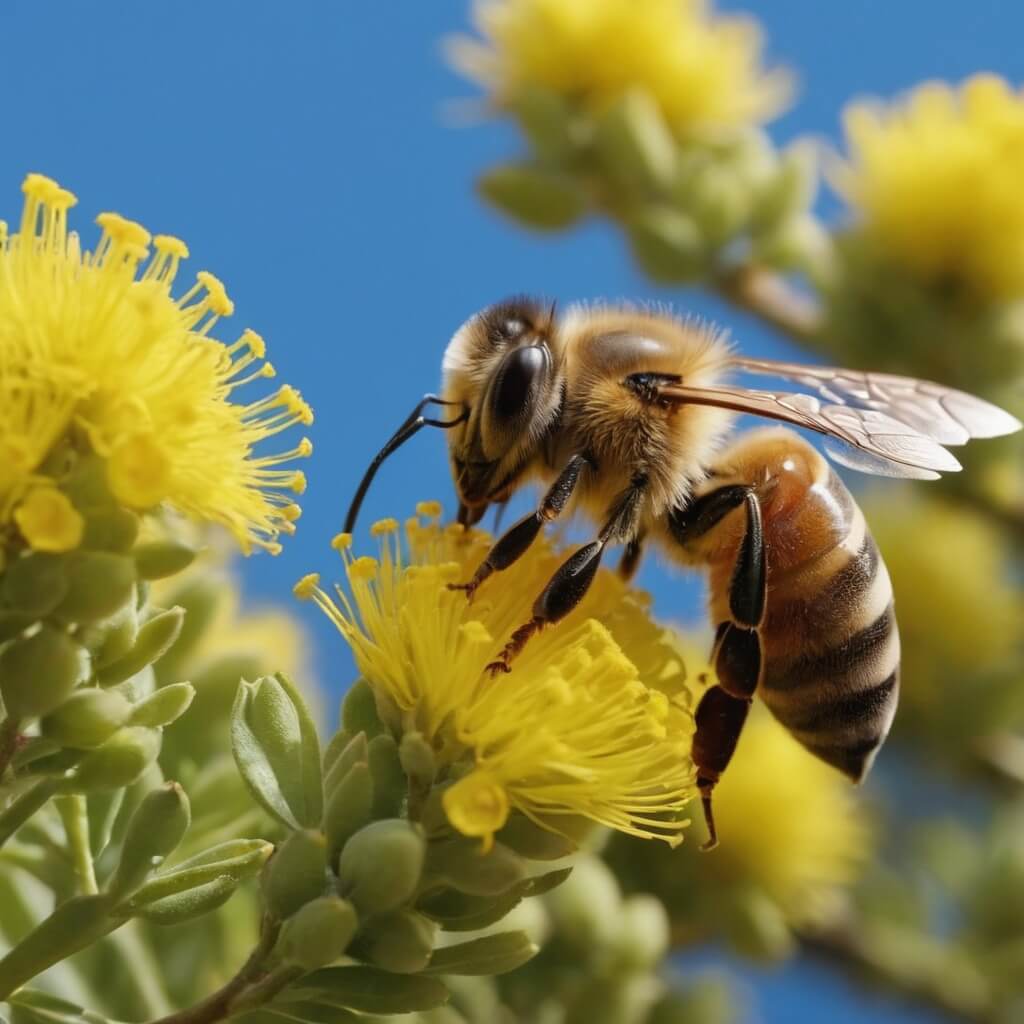 Méhecske kalandjai az erdei birodalomban