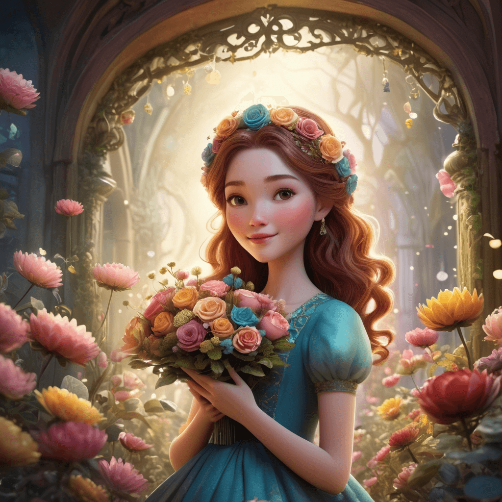 Anyák napi varázslat: Anna és az elvarázsolt virágok