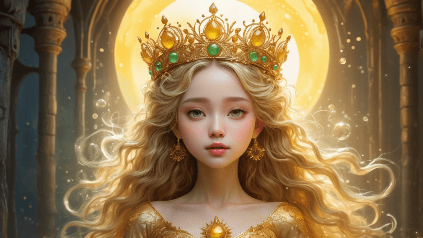 Aranyharmat hercegnő és a napkorona