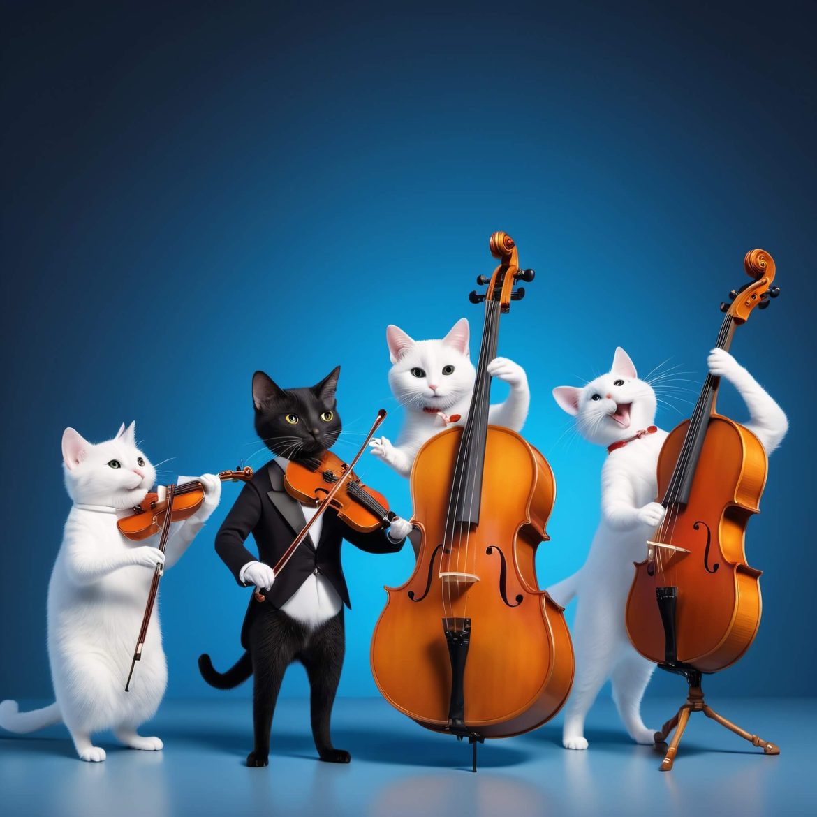 A cica zenekar csodálatos koncertje