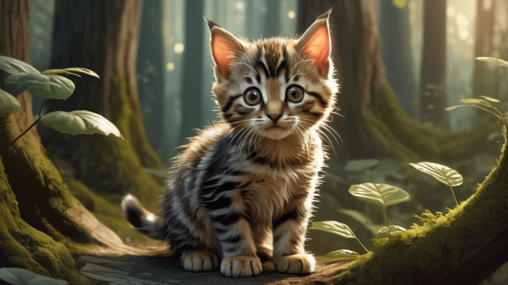 Cirmos cica kalandjai a titokzatos erdőben