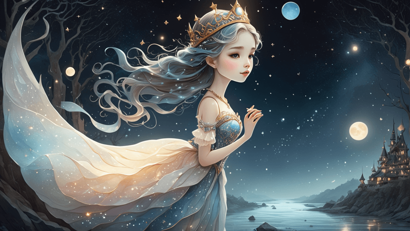 Holdkő hercegnő és a csillagok folyója