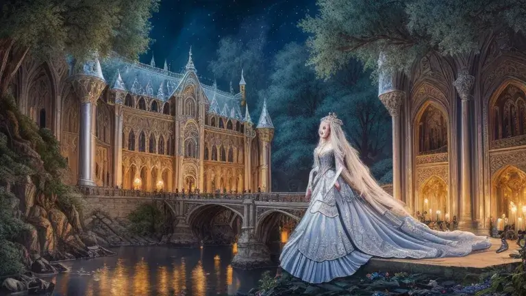 Ezüsthaj hercegnő és a Holdfény Palotája