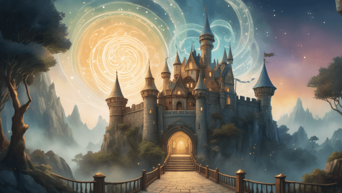A farsangi varázsló kastélya: Tamás és a rejtélyes varázsigék
