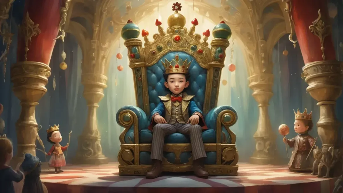 A farsangi király: Máté és a titokzatos trón