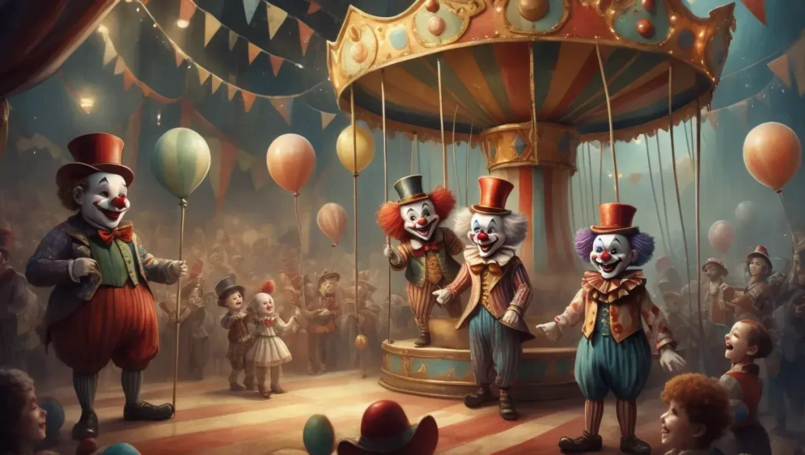 A farsangi cirkusz titka: Dániel és a nevettető bohócok