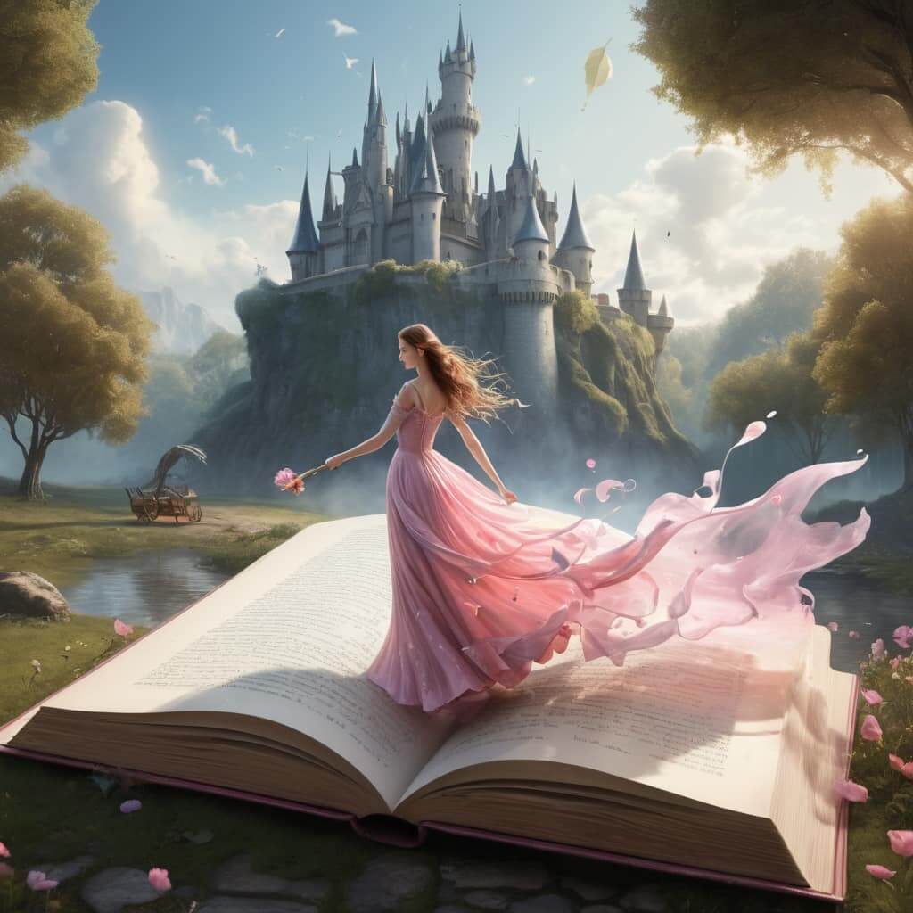 A bátor hercegnő és a mágikus könyv