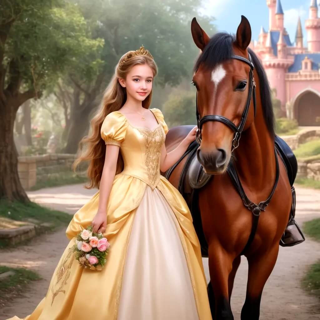 A hercegnő lova