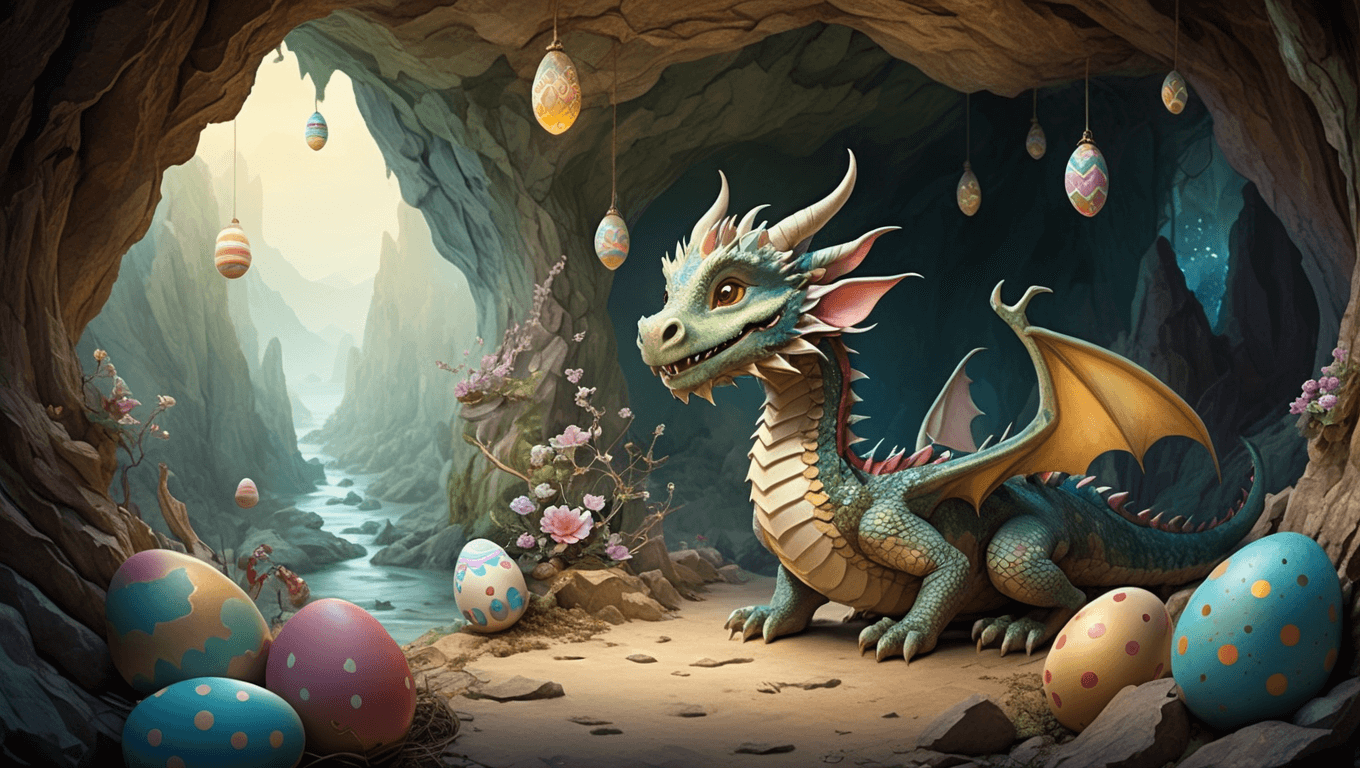 A húsvéti sárkány: Márk és a titokzatos barlang