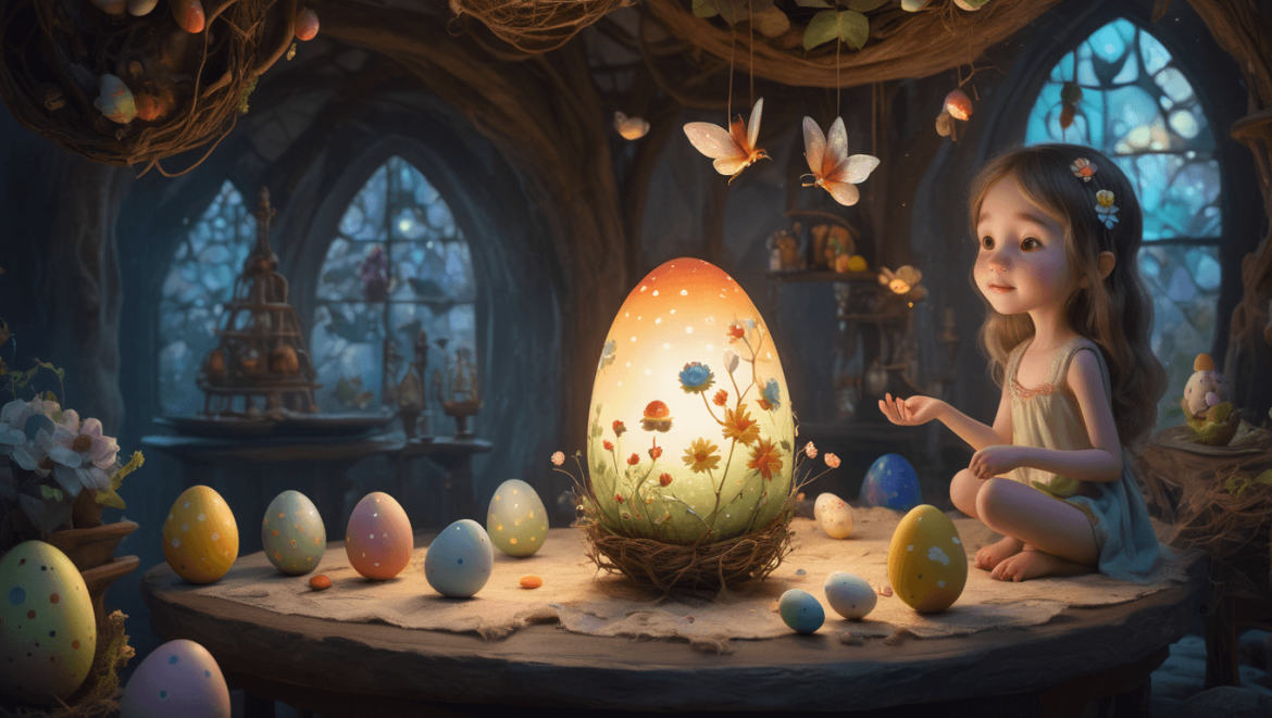 Húsvéti csoda: Kati és a tündéri tojások