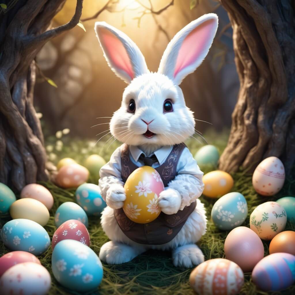 A nagy húsvéti tojásfestés
