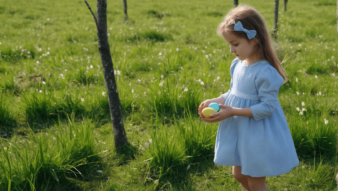 Tündér Lili és a varázslatos húsvéti tojások