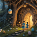 Az elveszett húsvéti tojások: Benő és Betti kalandja