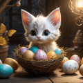 Húsvéti cica: Mici és a bűvös tojások