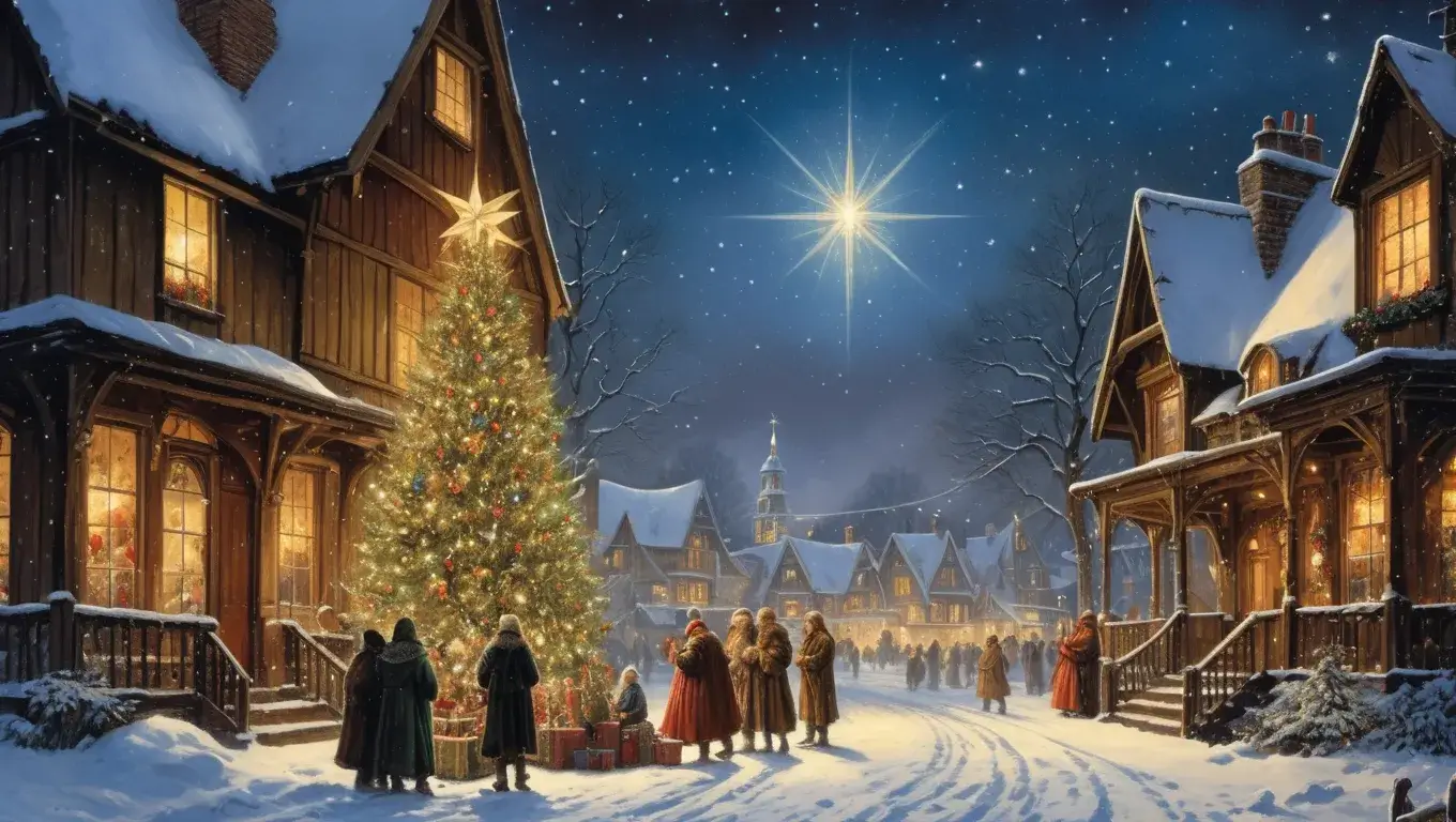 Karácsonyi csillagok: Egy elveszett ünnepi bűvölet története