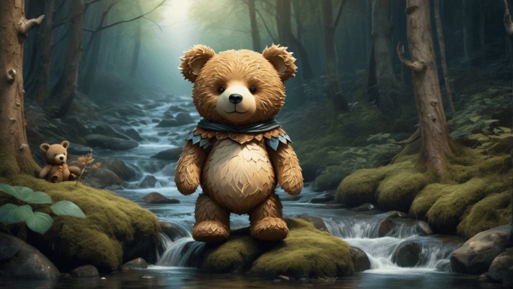 Barni, a bátor mackó kalandjai