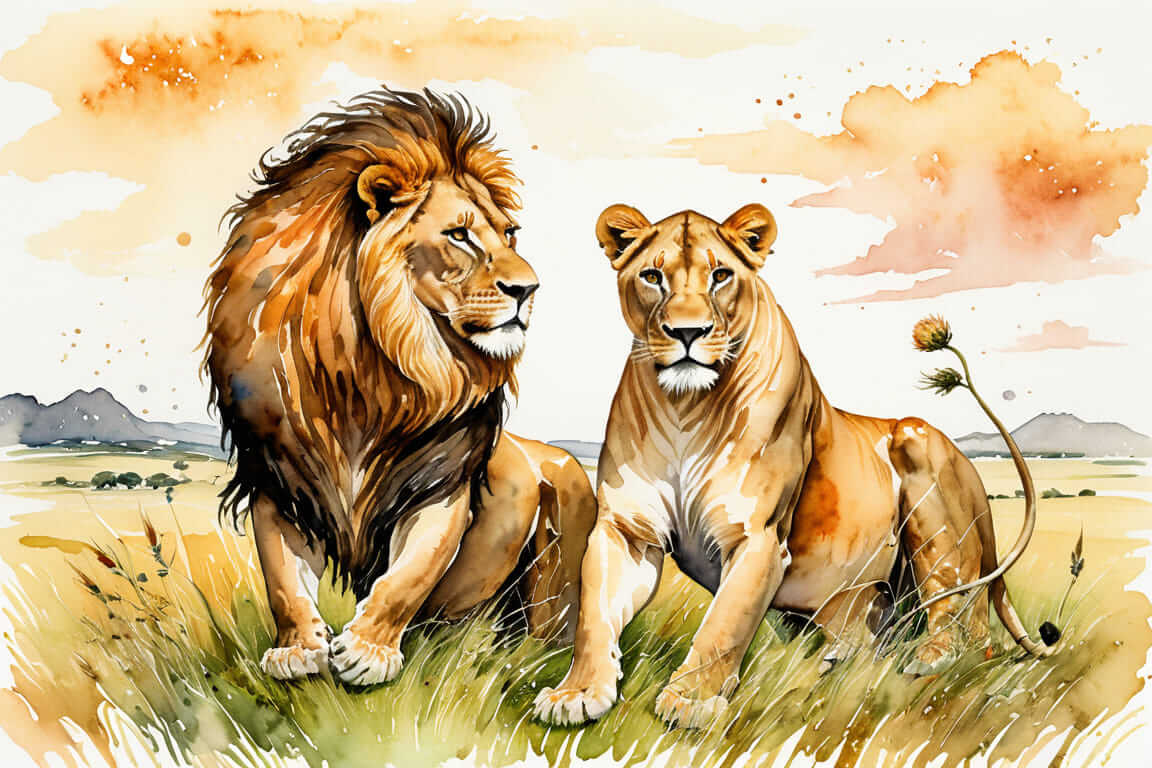 Az oroszlánok barátsága
