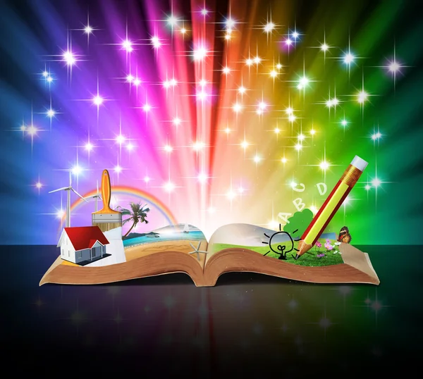 Mesenapok-Esti mesék